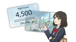 女子高生が偏差値以外で大学を選ぶ画像