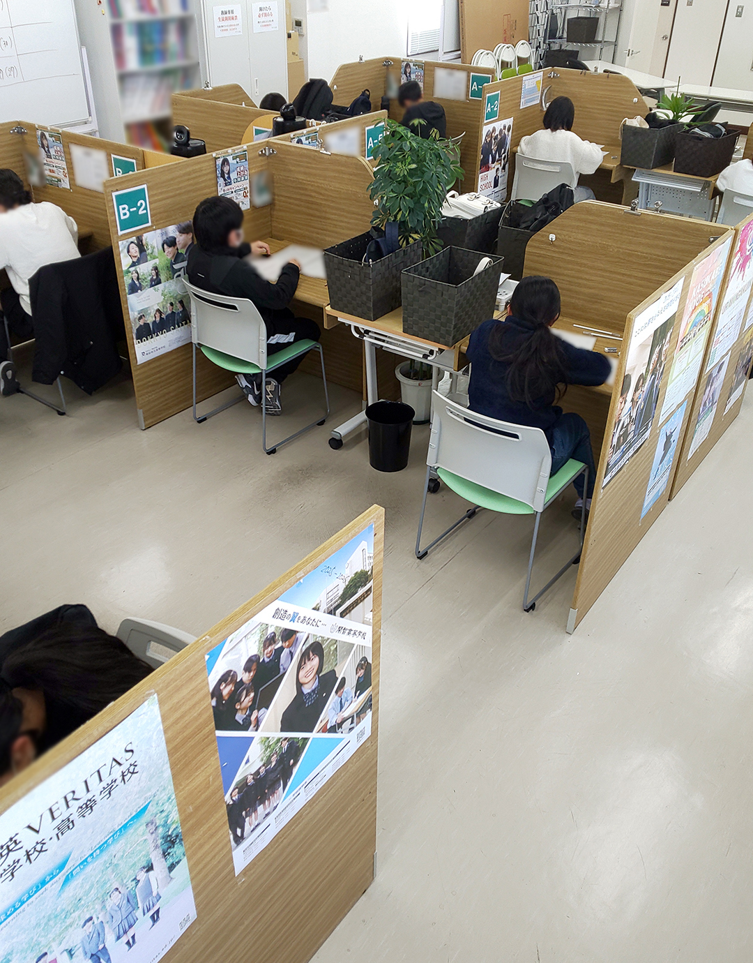 英検4級の様子の画像